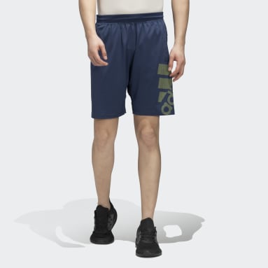 Men Training Blue 4K BOS SHORTS