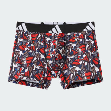 BOXER BRIEF LOGO PATTERN