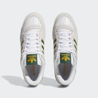 Forum 84 Low ADV Sko Hvit