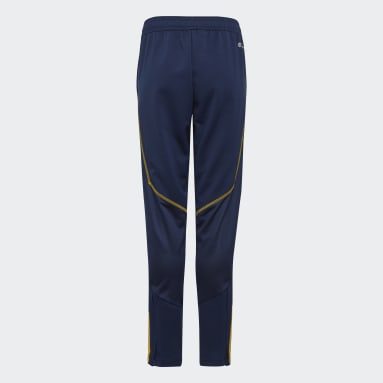 Pantalon d'entraînement Suède Tiro 23 Bleu Enfants Football