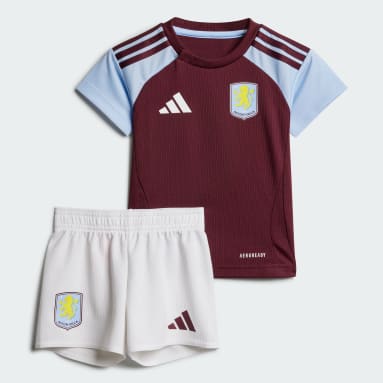 Equipamento Principal 24/25 do Aston Villa FC – Bebé