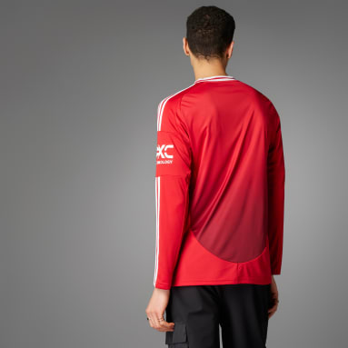 Manchester United 24/25 Thuisshirt met Lange Mouwen