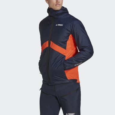 Terrex Skyclimb Gore Hybrid Insulation Ski Touring Jakke Blå