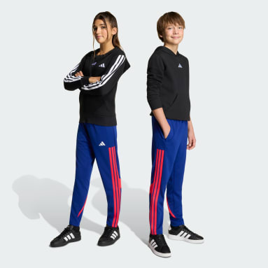 House of Tiro Colors of Football High Waisted Wide Leg Pant