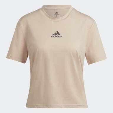 Playera AEROREADY You for You Sport Rosa Mujer Training