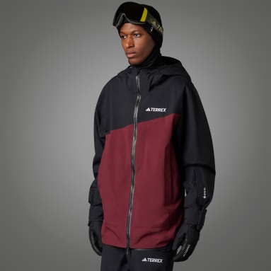 Männer TERREX TERREX TECHROCK 3L GORE-TEX C-KNIT JACKE Schwarz