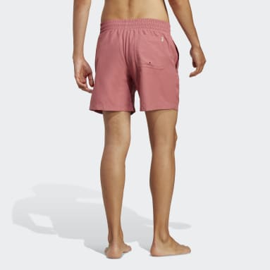 Men Originals Pink Adicolor Essentials Solid Swim Shorts