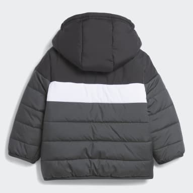 Casaco Acolchoado – Criança Preto Criança Sportswear