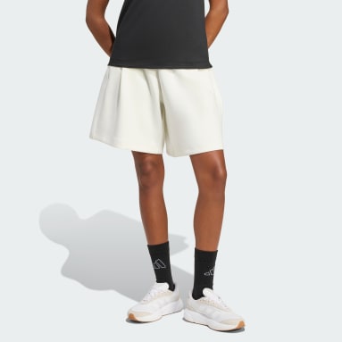 SOFT LUX PLEATED SHORTS