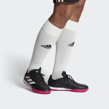 Fodbold Sort Copa Pure.1 Turf støvler