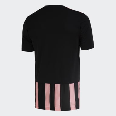 Camiseta Striped 21 Negro Hombre Fútbol