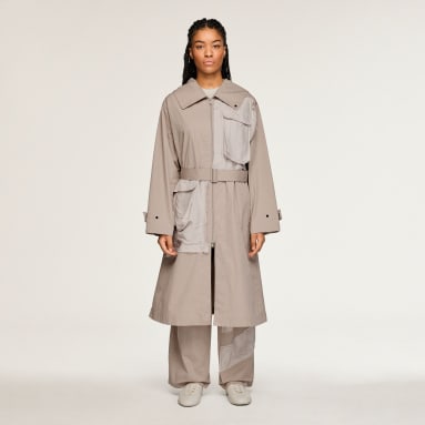 Y-3 HOODED TRENCHCOAT PARKA