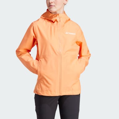 Women TERREX Orange Terrex Multi 2.5L Rain.Rdy Jacket