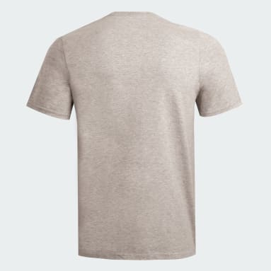 Remera Graphic Foil Gris Hombre Sportswear