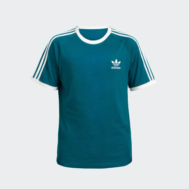 adidas 3 Stripe Tee x Songket