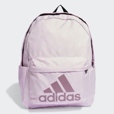 Adidas Pink And Purple School Backpack | eBay