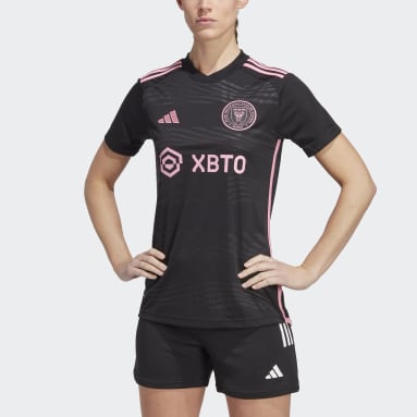 Ženy Futbal čierna Dres Inter Miami CF 23/24 Away