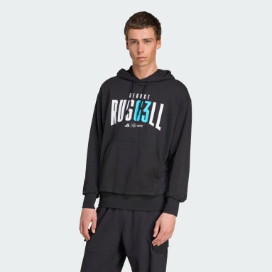 Sudadera con gorro George Russell de Mercedes AMG Petronas Formula 1 Team