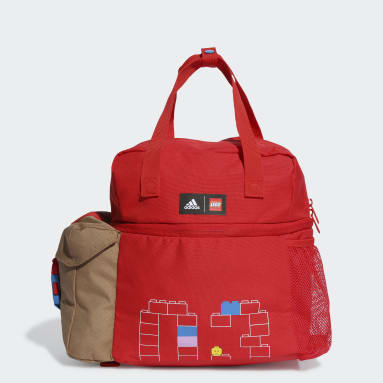 Sac à dos adidas x Classic LEGO® Rouge Enfants Fitness Et Training