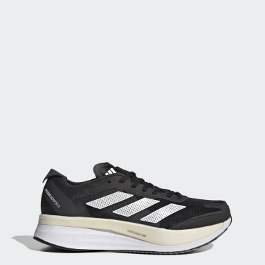 Adizero Boston 11 Wide Sko Svart