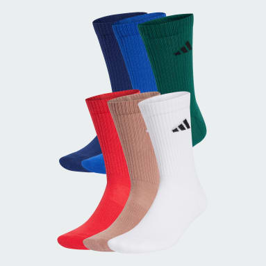 Ponožky Cushioned Crew – 6 párů