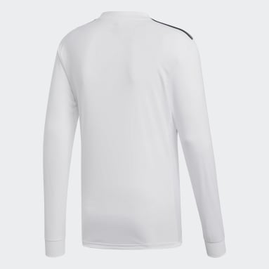 Camiseta Striped 19 Blanco Hombre Fútbol