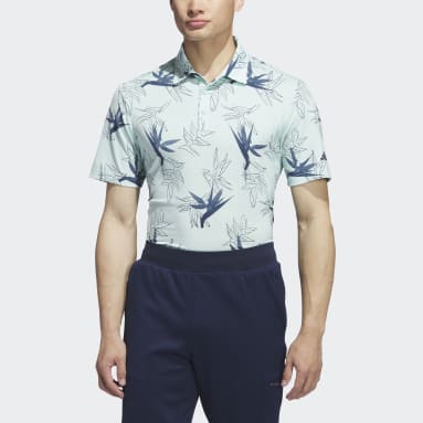 Nam Đánh Gôn Áo Polo Lưới Oasis