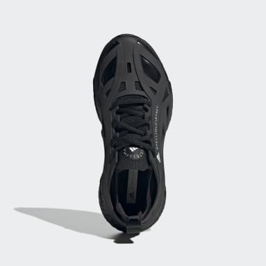Women Running Black adidas by Stella McCartney Solarglide Running Shoes