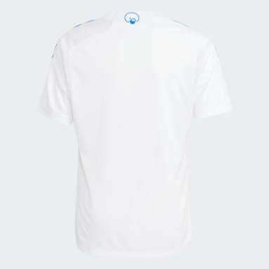 Camiseta primera equipación Leeds United FC 23/24 (Adolescentes) Blanco Niño Fútbol