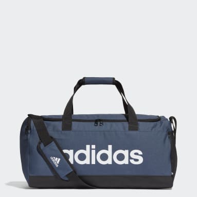 Bolsa de viaje mediana Essentials Logo Azul Sportswear