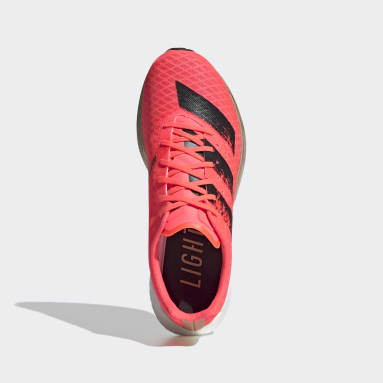 Women Running Pink Adizero Pro Shoes