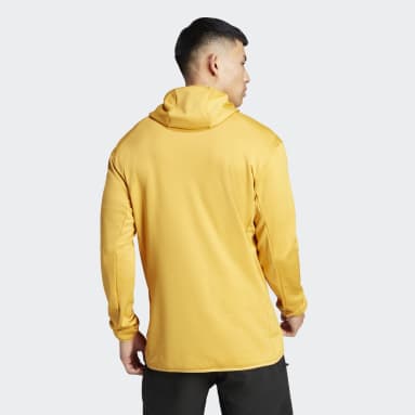 CASACA CON CAPUCHA TERREX XPERIOR FELPA LIGERA Amarillo Hombre TERREX