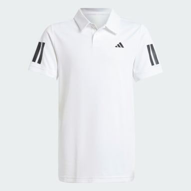Club Tennis 3-Stripes Kids Polo Tişört