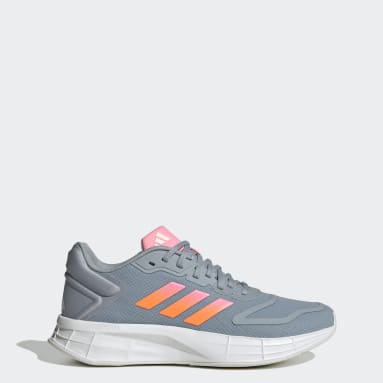 Zapatillas adidas mujer deportivas grises discount
