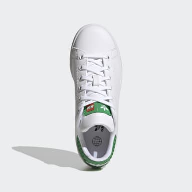 Chaussure adidas Stan Smith x LEGO® blanc Adolescents 8-16 Years Originals