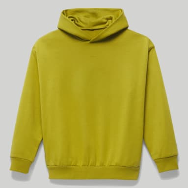 Polera Con Capucha One Basketball Felpa Verde Básquet