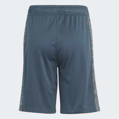 Boys Sportswear Turquoise AEROREADY Heather Shorts