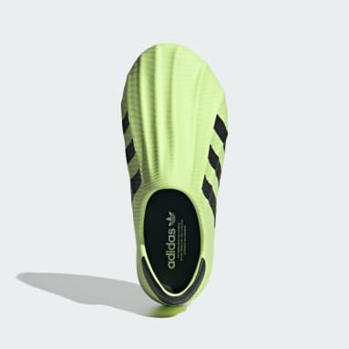 Lifestyle Green AdiFOM Superstar Shoes