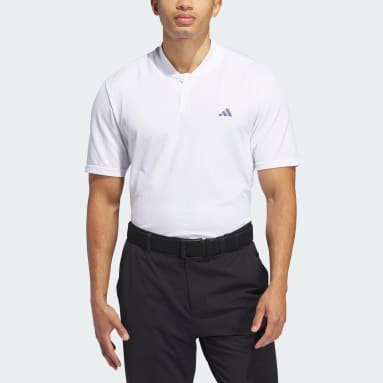 Men Golf White Ultimate365 Tour Primeknit Polo Shirt