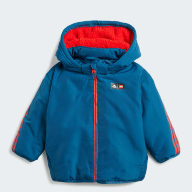 Børn Sportswear Blå adidas x Classic LEGO® Winter Padded jakke