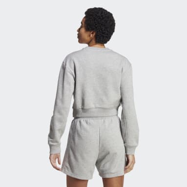 Sweat-shirt molleton All SZN gris Femmes Sportswear