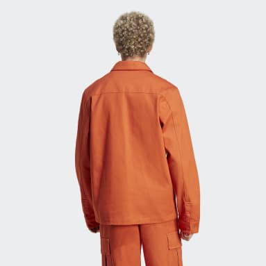 Men's Originals Orange adidas Adventure Shirt