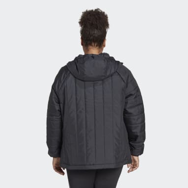 Frauen Sportswear Itavic Lite Hooded Jacke – Große Größen Schwarz