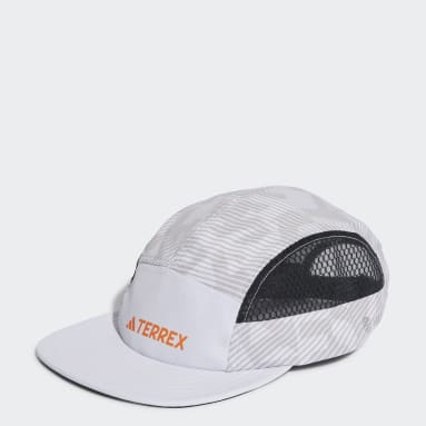 TERREX bílá Kšiltovka Terrex HEAT.RDY 5-Panel Graphic