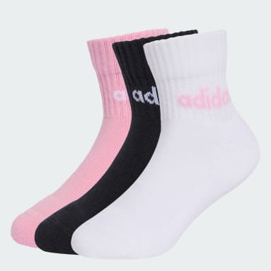 Outlet Value Linear Kids Ankle Socks 3 Pairs