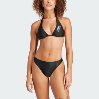 Bikini Neckholder Nero Donna Sportswear