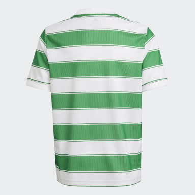 Youth Soccer White Celtic FC 21/22 Home Jersey