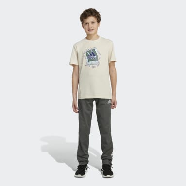Youth Training Beige BOOST Tee