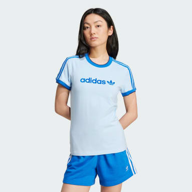 Koszulka Graphic Badge Slim 3-Stripes