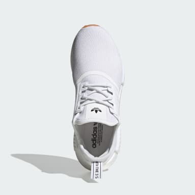Men Originals White NMD_R1 Shoes